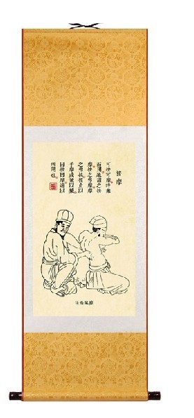 背部膀胱經(jīng)推法